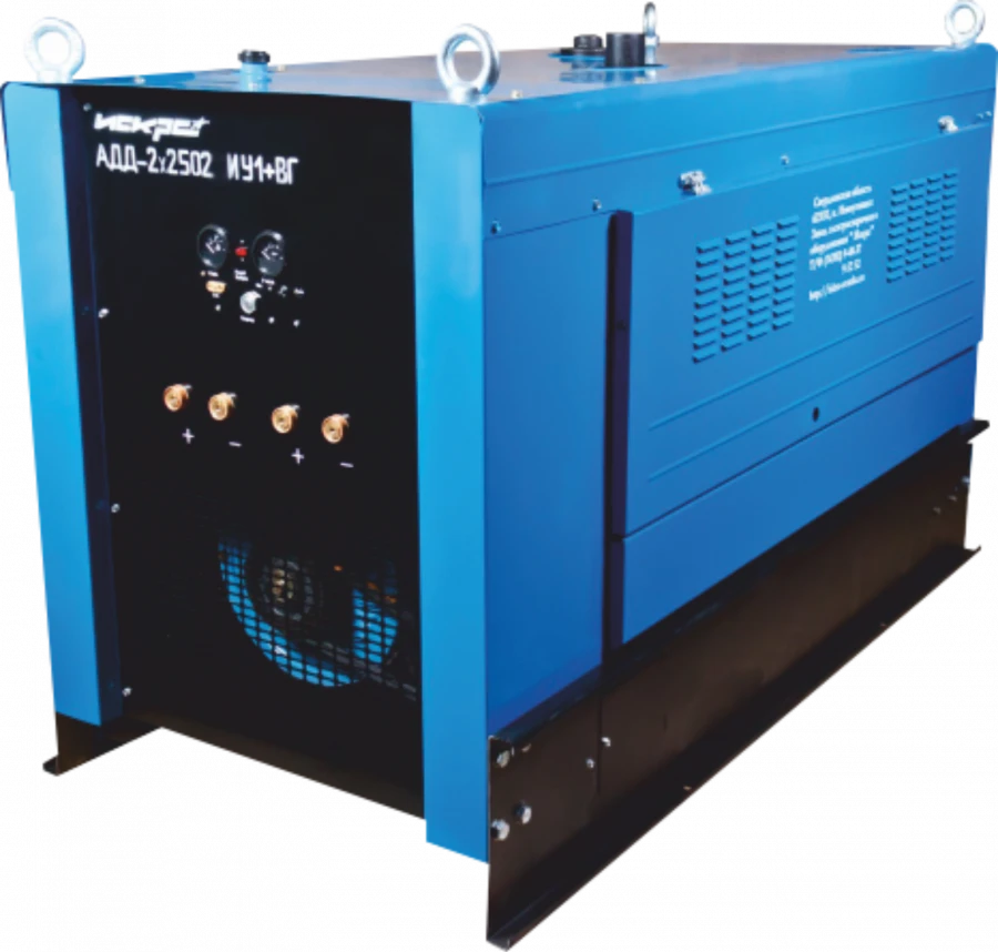 مولد اللحام ADG - 2x2502.1 في جي وأو 1 سيفر