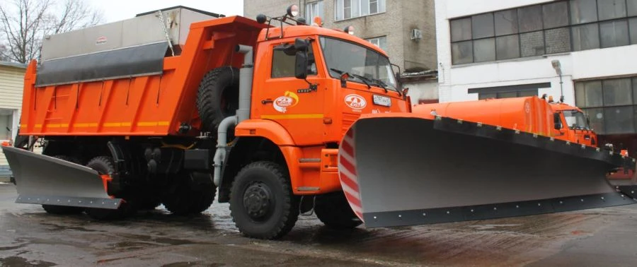 Combined Road Machine ED 405V2 based on KAMAZ 65222-53
