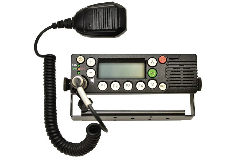 Compact PM211 Radio Station with GLONASS/GPS Functionality