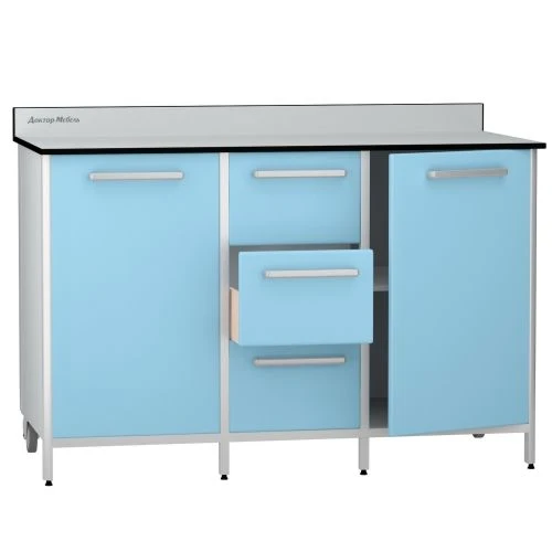 خزانة تخزين الأدوية وفقًا للموصفات TU 32.50.30-007-32924160-2021، رقم الفن. DM-3-109-09.K2.F3