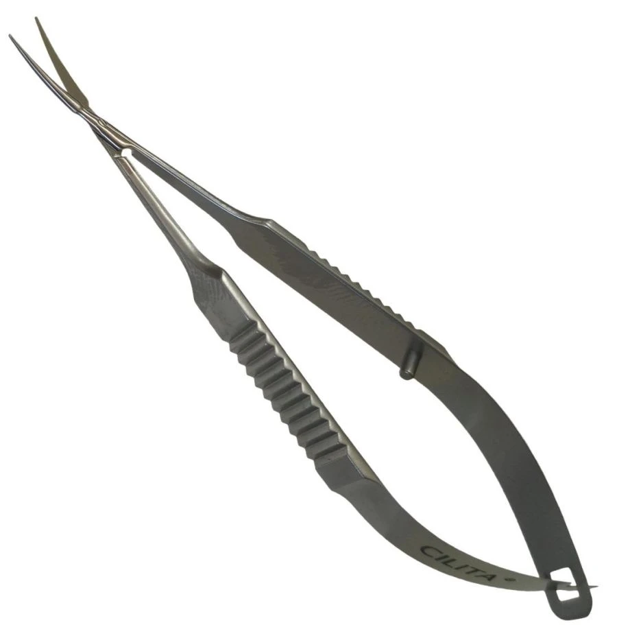 Micro-Surgical Ophthalmic Scissors for Precision Cuts in Biological Tissues NOMX-RUMEX