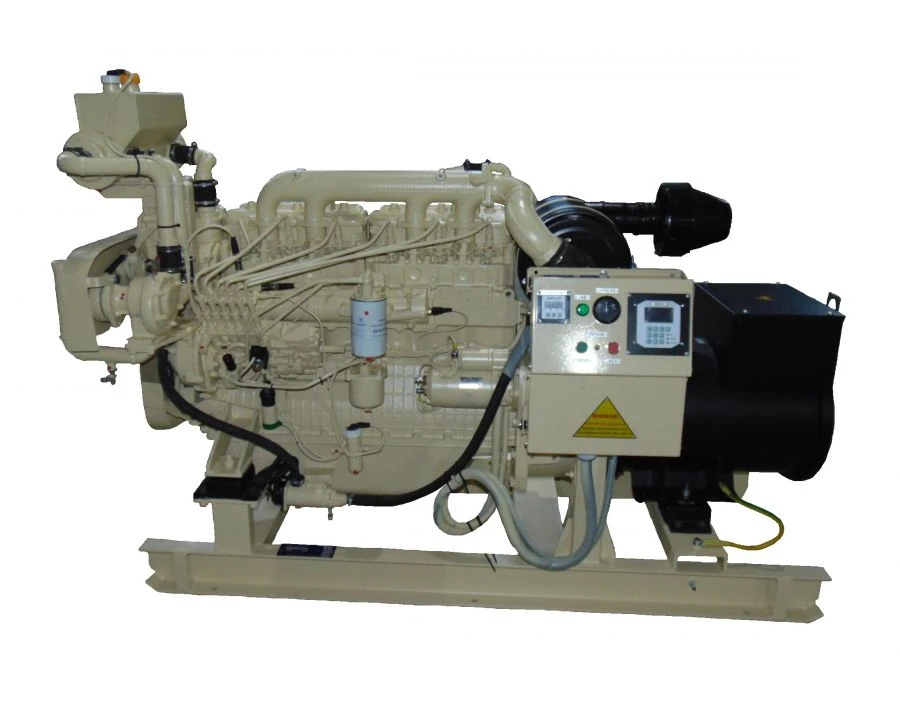 Marine Auxiliary Diesel Generator with Dual Cooling System DG1A60/1500 M4