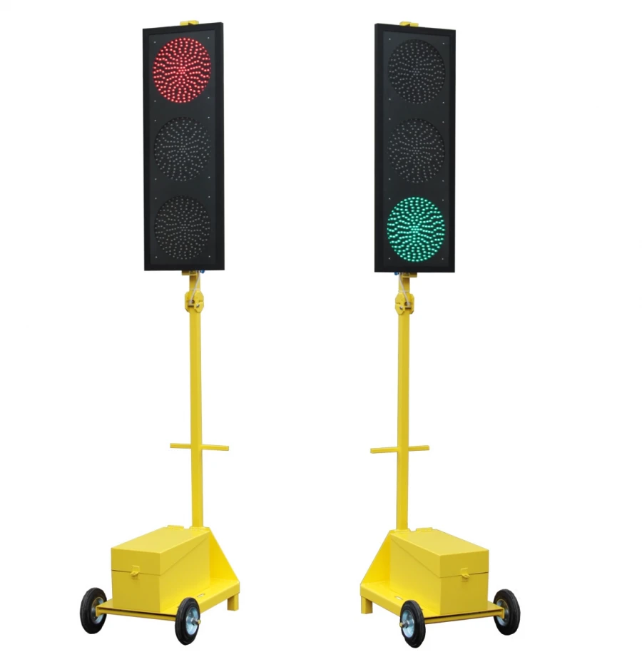Autonomous Mobile Traffic Light DUOS RM T.8.II