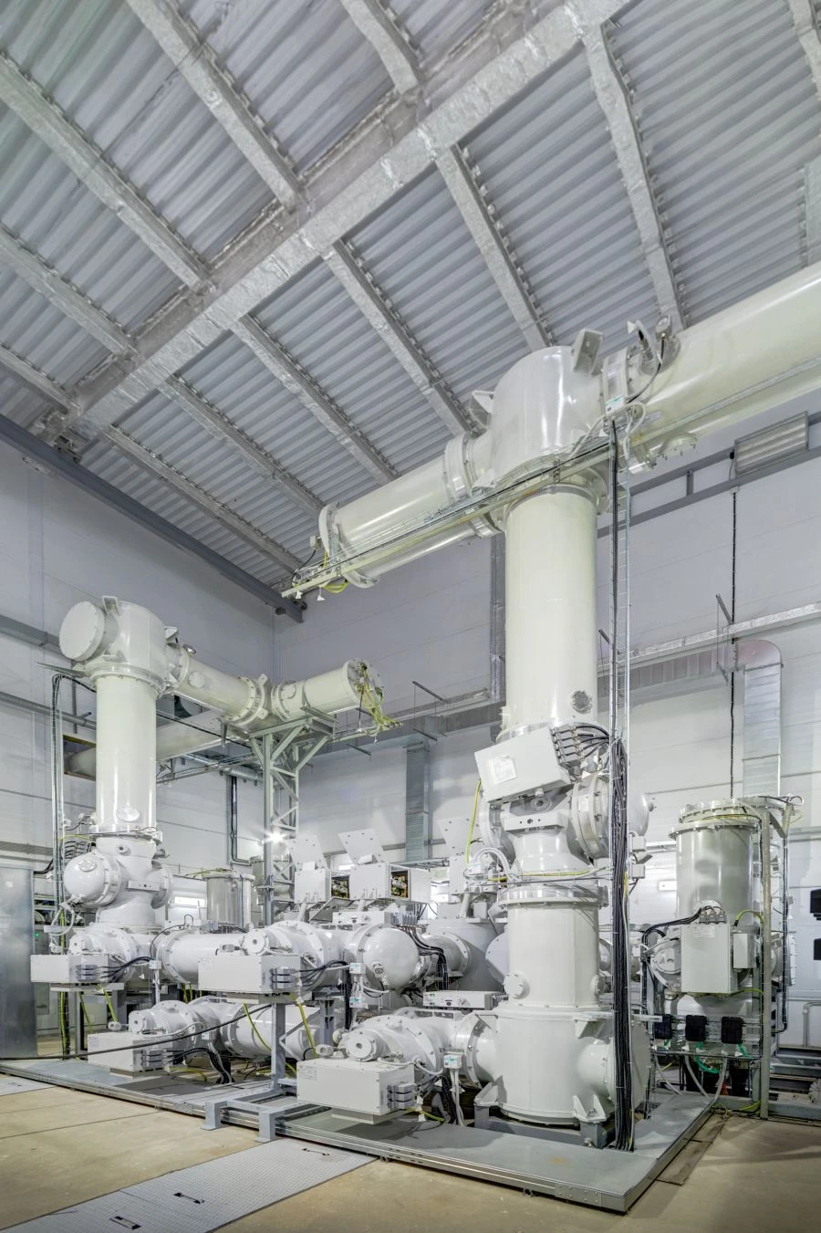 Gas-insulated switchgear KRU-E 110 with YGTM-110 cells