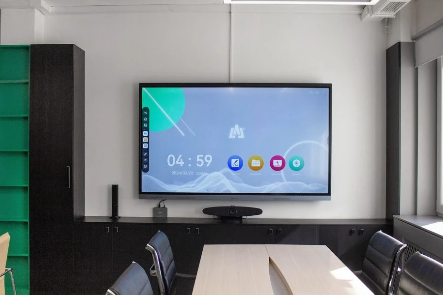 لوحة تفاعلية ليغاسمارت IP 65 RU - شاشة تعمل باللمس