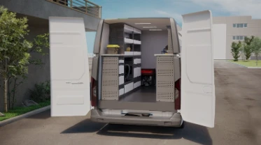 HPR Storage Systems for Mobile Repair Workshops