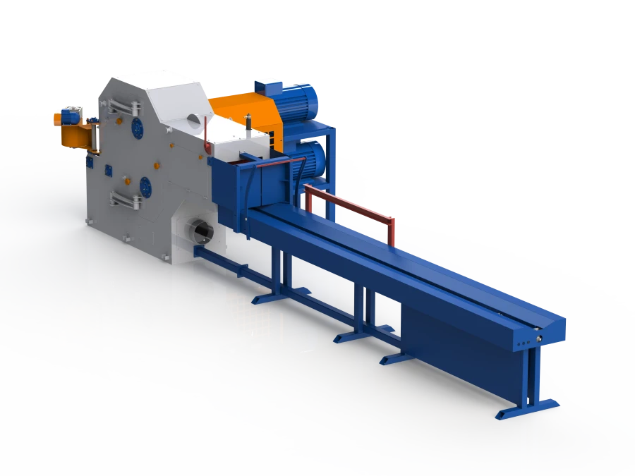 Dual-Shaft Timber Milling Machine "ALTAI SBC - 480