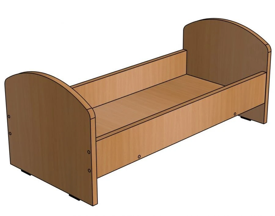 Play Bed No. 3 from the "Bedroom" Set / K23