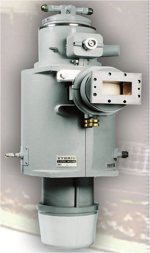 Multi-Beam Impulse Klystron KIU-268