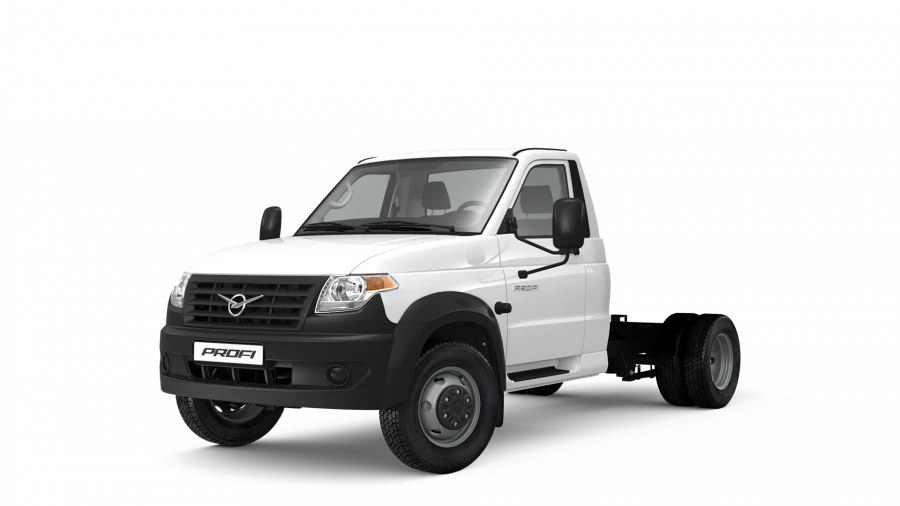 UAZ 236022-2116 Chassis with Cabin for Custom Builds