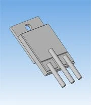 High-Power High-Voltage Field Transistor KP829Zh