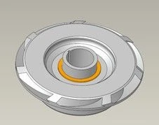 Working Wheel for Compression Apparatus D1050N, ARZ Type