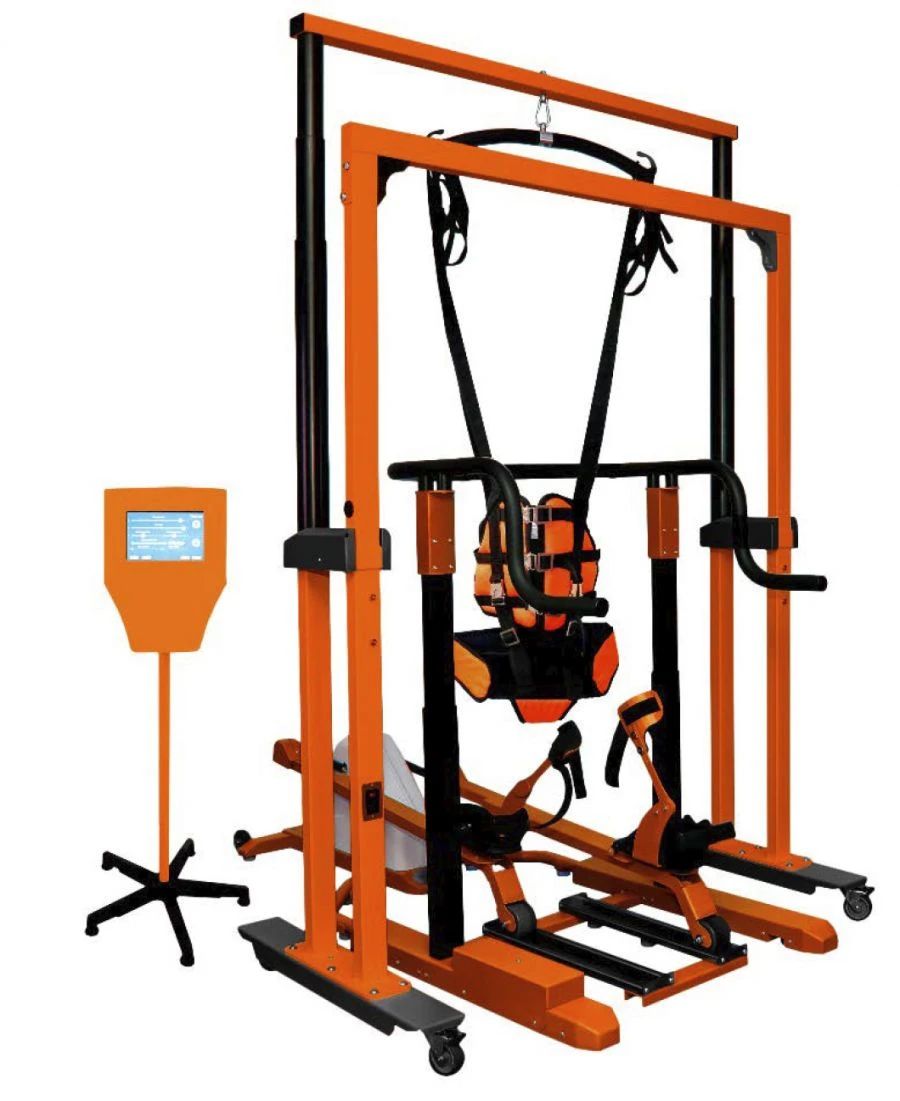 Patient Verticalization Rehabilitation Suspension "Ortorent" Model "Ortorent C++ Pediatric