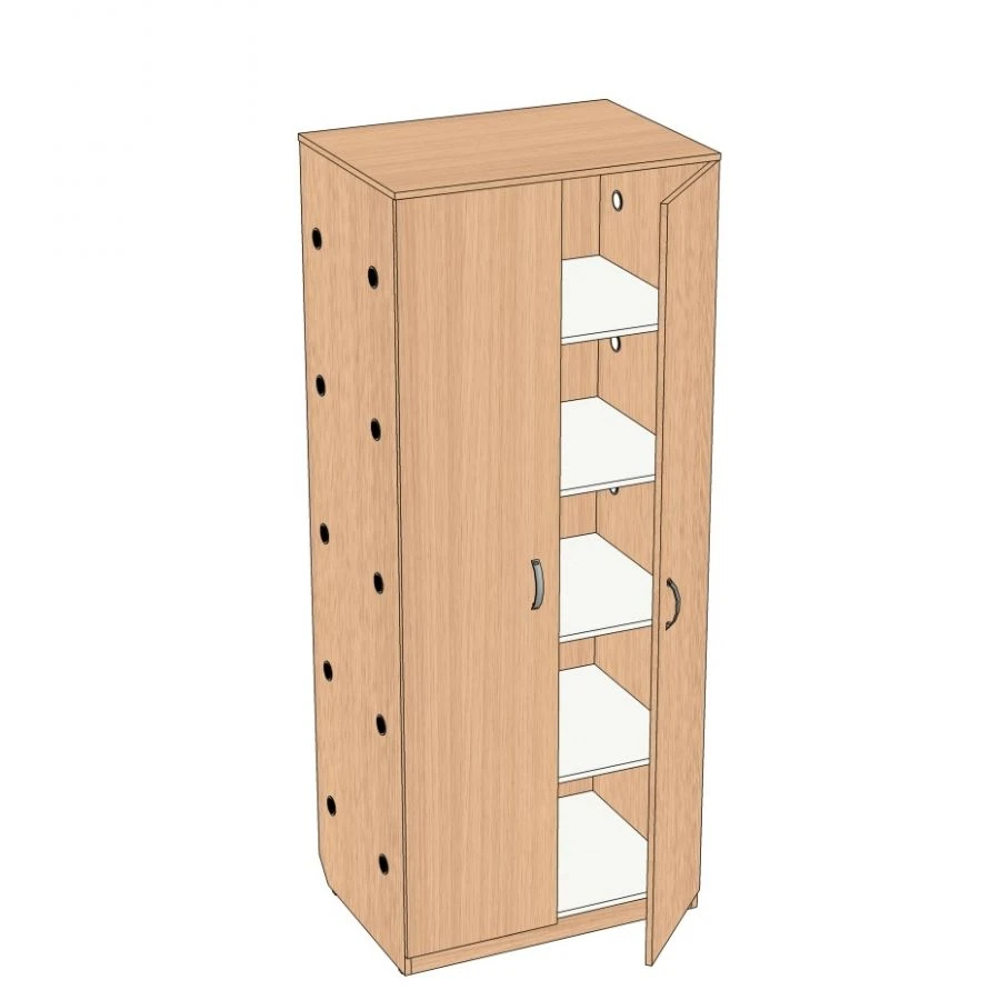 خزانة المطبخ للخبز 600*580*1850 مم ش.خ-6