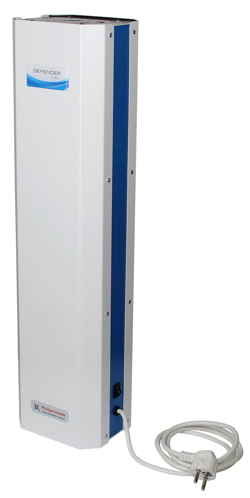 جهاز تنقية الهواء بالأشعة فوق البنفسجية البكتيرية تاغلر ديفيندر 2-15C