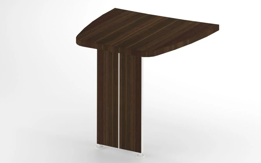 Custom-Made Solid Wood Side Table