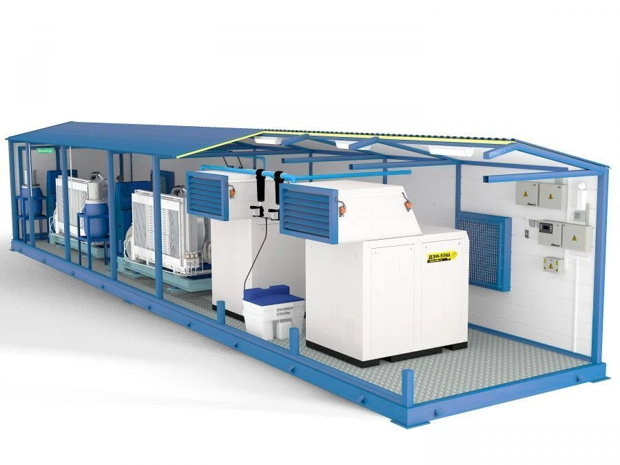 Modular Containerized Compressor Station BKK-60