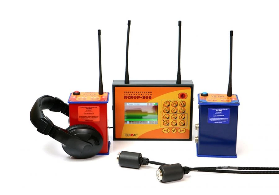 كاشفات تسربات الغاز من سلسلة "إيسكور