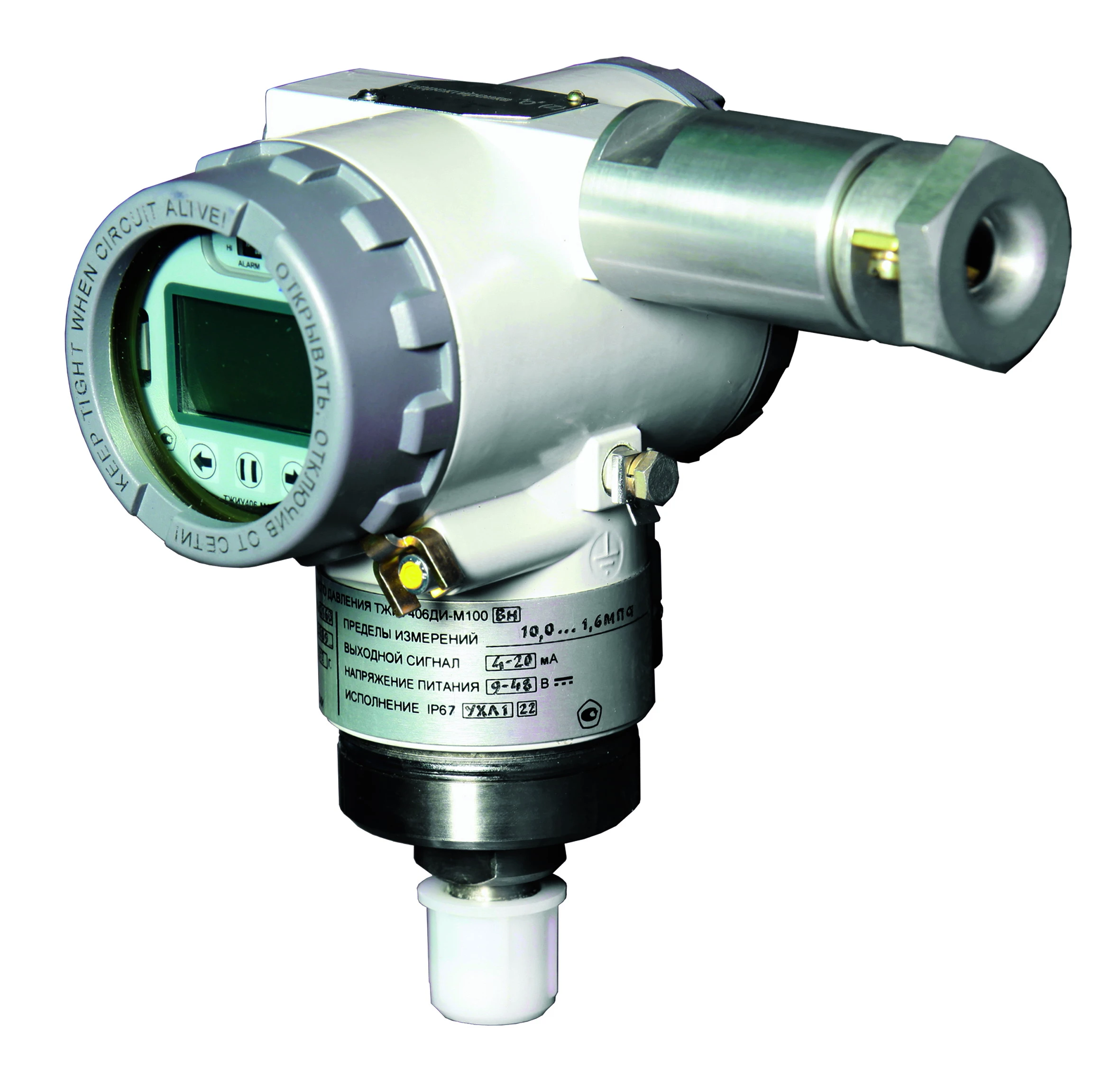 Continuous Pressure Sensor TJIU406-M100