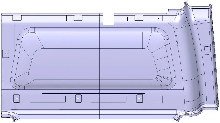 Roof Upholstery A65R52-5702071-20