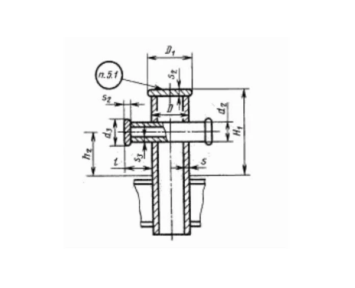 KNECHT Type IV (In-built Single Column) GOST 11265-73