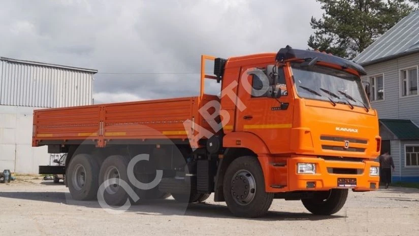 Specialized Cargo Vehicle on KamAZ 65115 Chassis Model 338215B