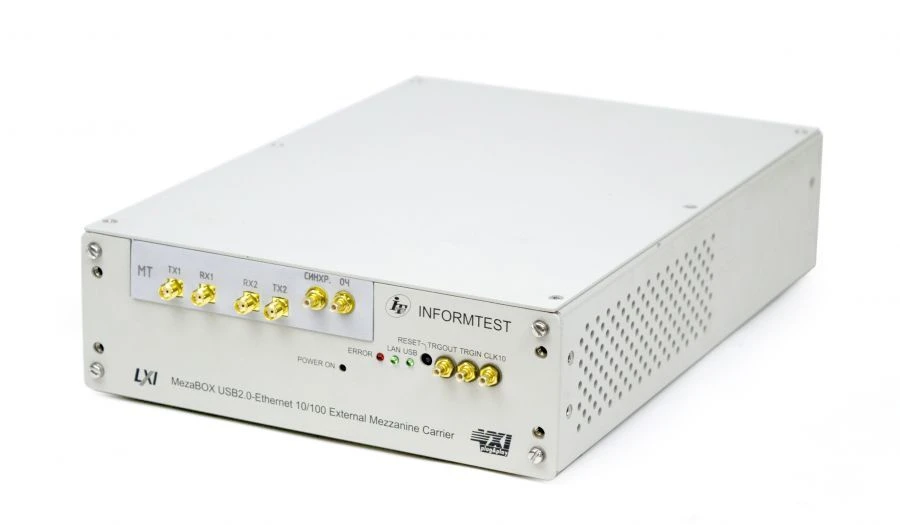 MezaBOX - LXI Standard Mezzanine Carrier