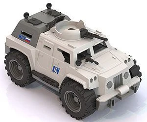 Peacekeeper Military Jeep Toy