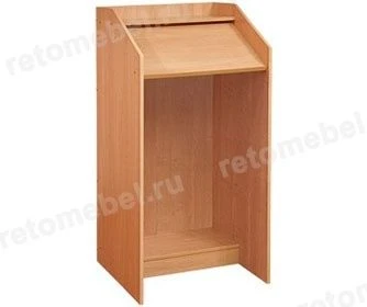 Wide Auditorium Floor Stand for Presentations (Model 1)