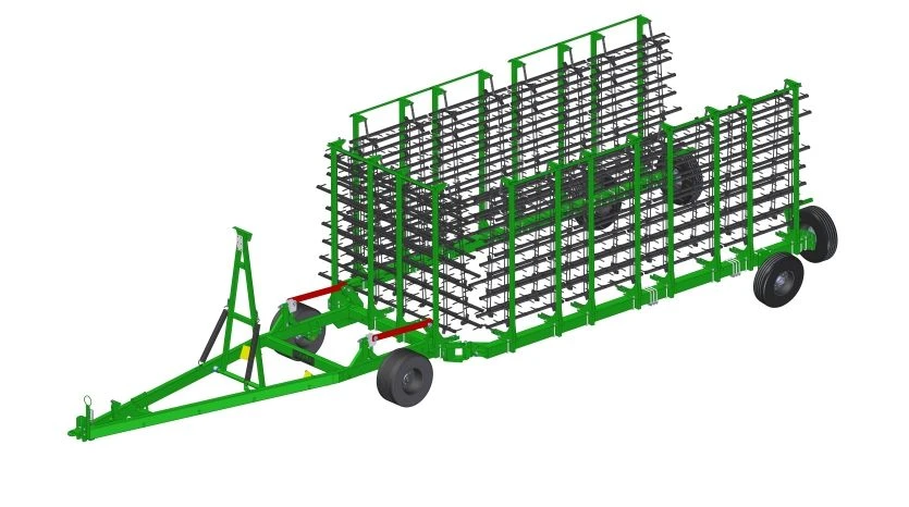 محراث سلسلة ثقيلة كاما بارس 17