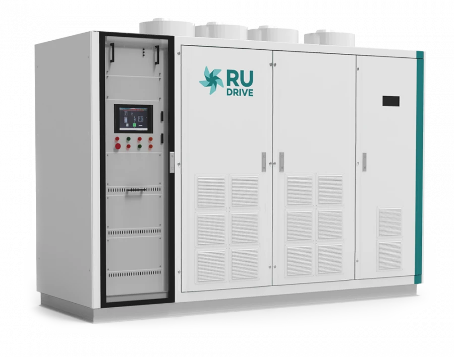 Static Reactive Power Generator RU-DRIVE SVG