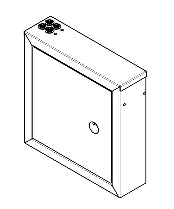 خزانة توزيع ضوئية كORN-A