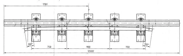 Cross Rail with Counter Rail - Project 1686.01.010/01