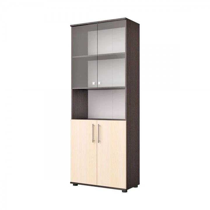 Document Storage Cabinet with Glass, Art. SHKD-04