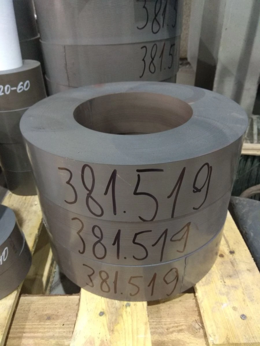 OL Type Magnetic Cores for Transformers