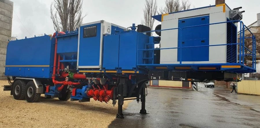 وحدة الترطيب UG-10 لنظم خلط وضخ الجل