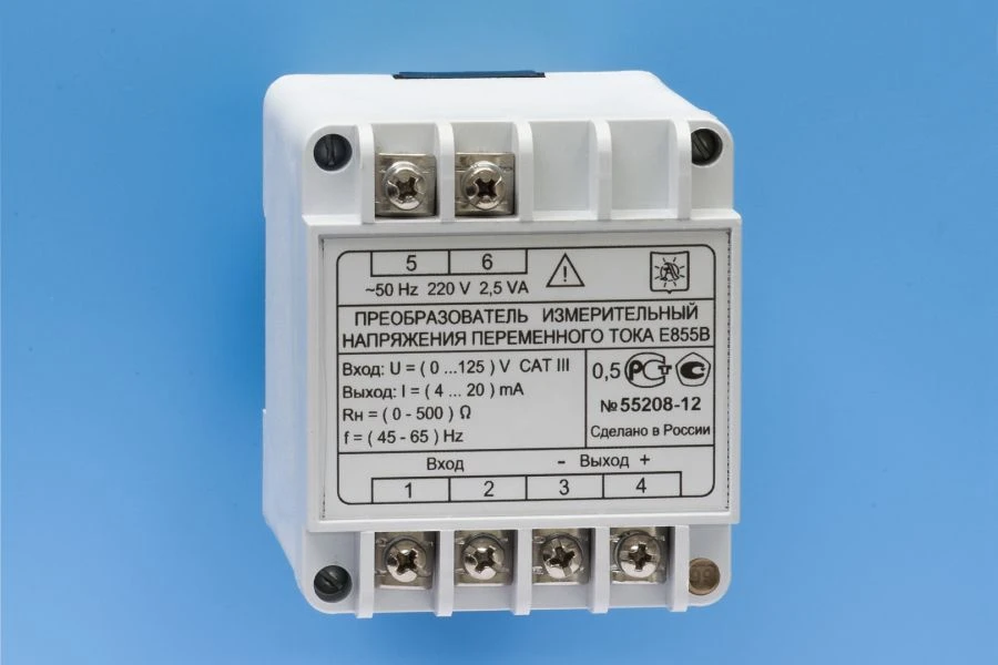 محولات قياس E855