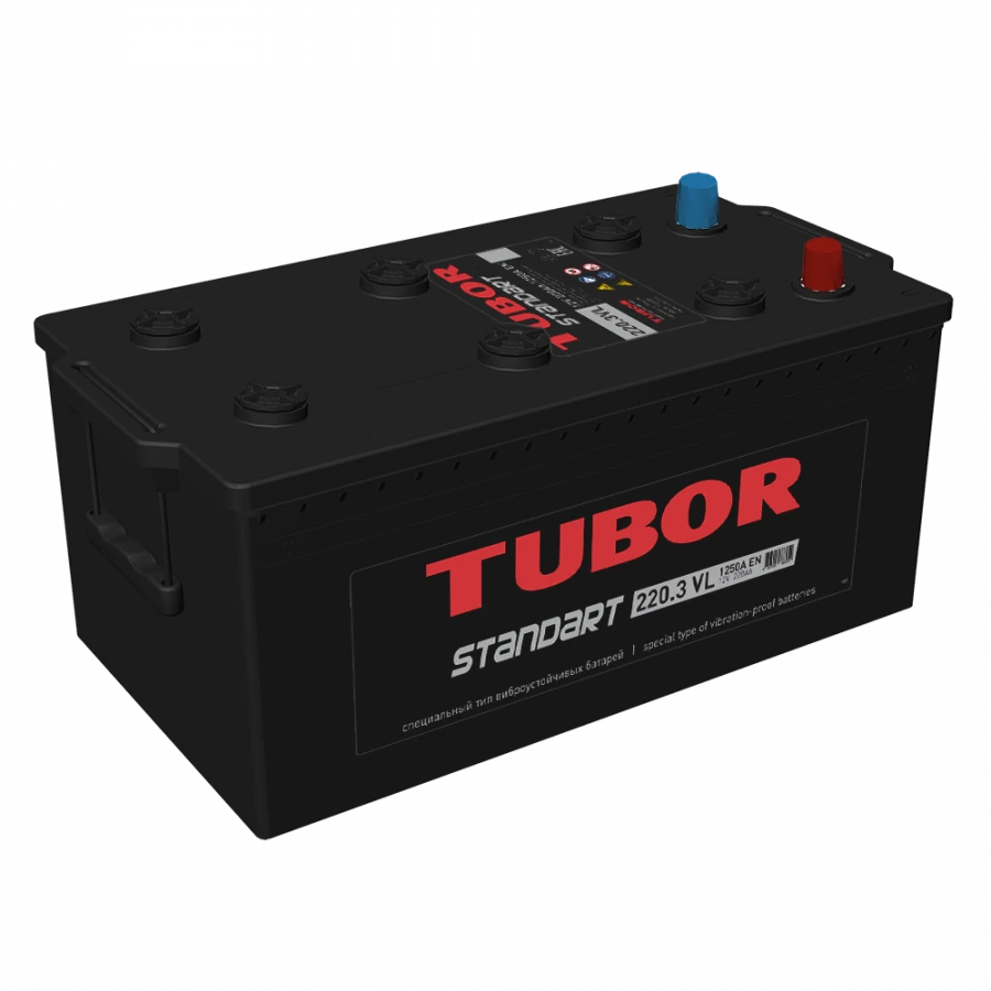 بطارية توبور القياسية 6ST-220.3(4) VL الرصاصية الحمضية