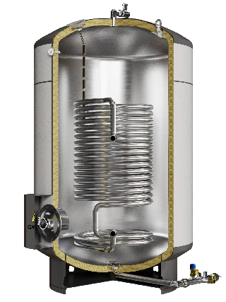 Indirect Heating Water Heater GOPPO Irtysh-2000