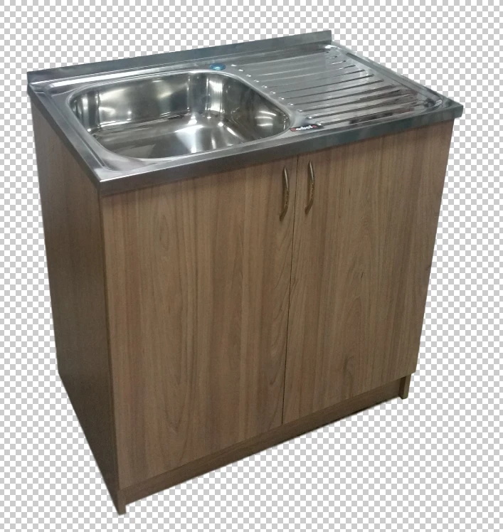 Kitchen Work Table with Overmount Sink - Durable and Sturdy