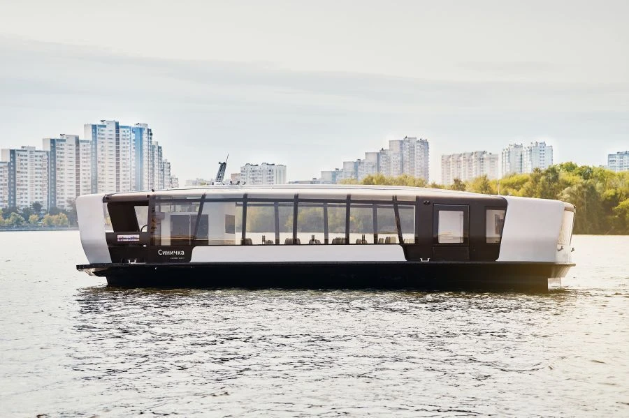 Passenger Vessel "Ecobus" Class ✠R1.2 (Ice 20) A SIE (AB) Project TFRP.401