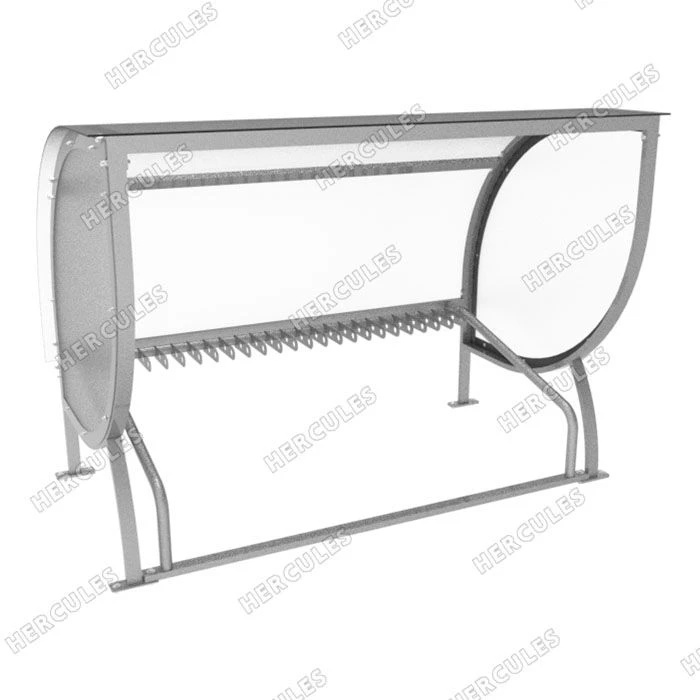 Covered Scooter Parking Solution