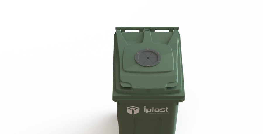 حاوية نفايات متنقلة سعة 360 لتر طراز آرت.28.C82.V/1