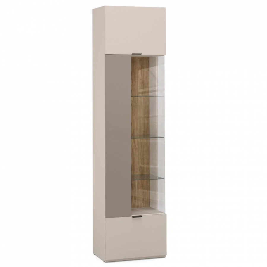 SOHO FFE-02.DS/DV Right Showcase Cabinet 2326 (Mokko)