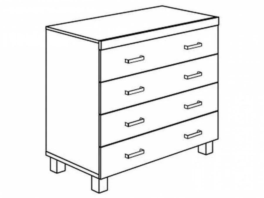 طاولة جانبية خشبية لغرفة النوم