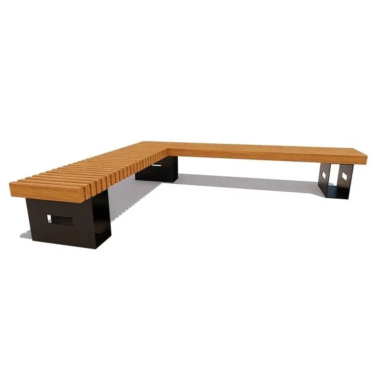 Outdoor Park Bench "Pine Grove" Model 77066