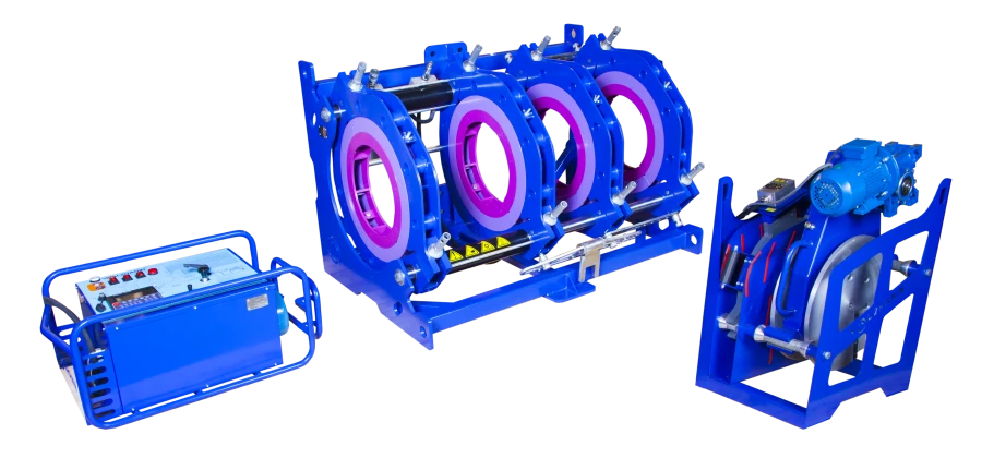 Polymer Pipe Butt Welding Machine SSPT 630 EP