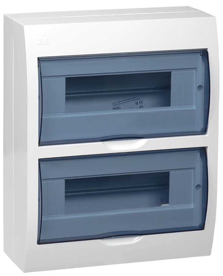 غلاف بلاستيكي MKP12-N-24-40-10 KREPTA IP41 أبيض IEK