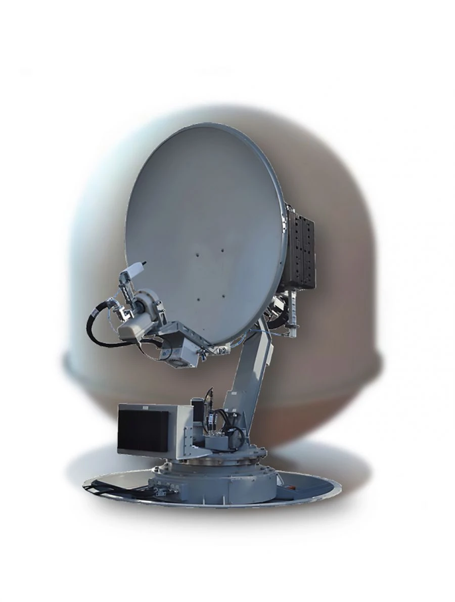 Compact Satellite Communication Station "Centaur-NK-90