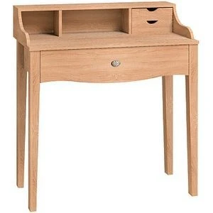 طاولة تجميل لغرفة النوم مع حواف PVC